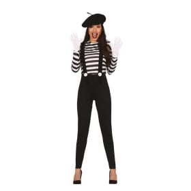 Disfraz Mimo Adulta Talla 36-40