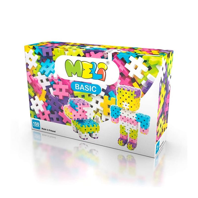 Meli Basic Pastel 300 Piezas