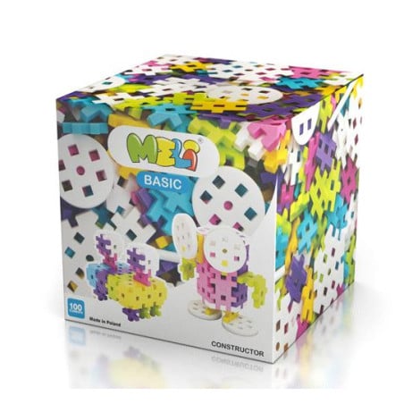 Meli Basic Constructor Pastel 100 Piezas