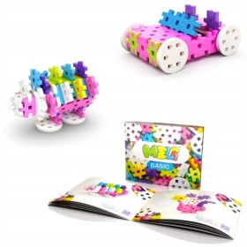 Meli Basic Constructor Pastel 100 Piezas 2