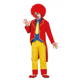 Disfraz Clown Suit Adulto Talla 48-50