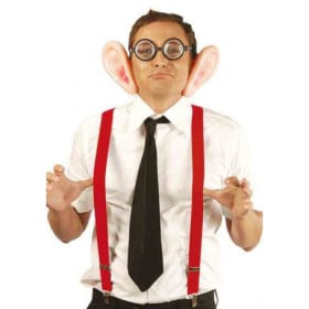 Tirantes Rojos Payaso