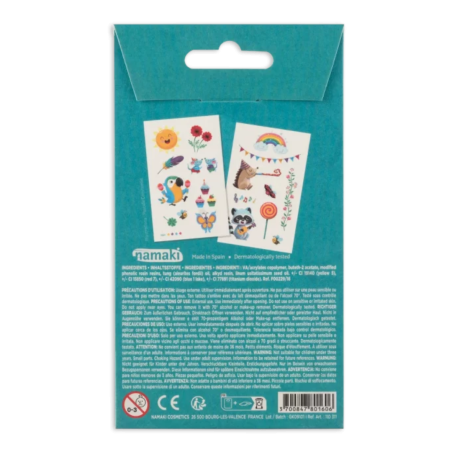 Tatuajes Arcoiris Namaki