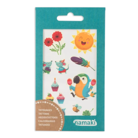 Tatuajes Arcoiris Namaki