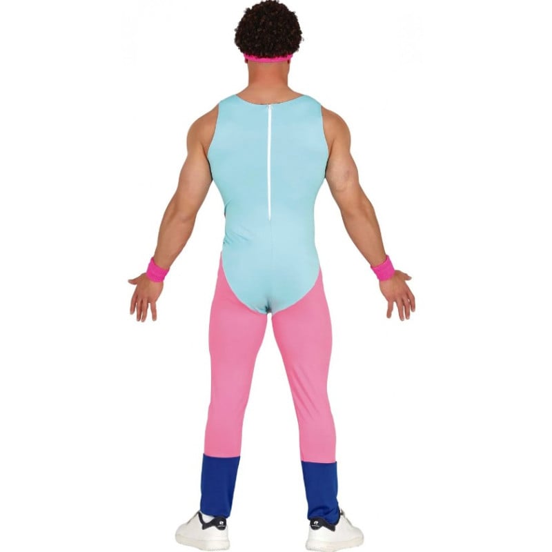 Disfraz Gimnasta Fuerte Adulto Talla 52-54