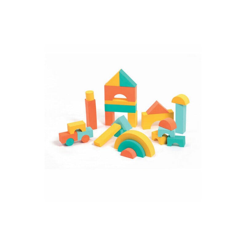 Conjunto Construcción Espuma
