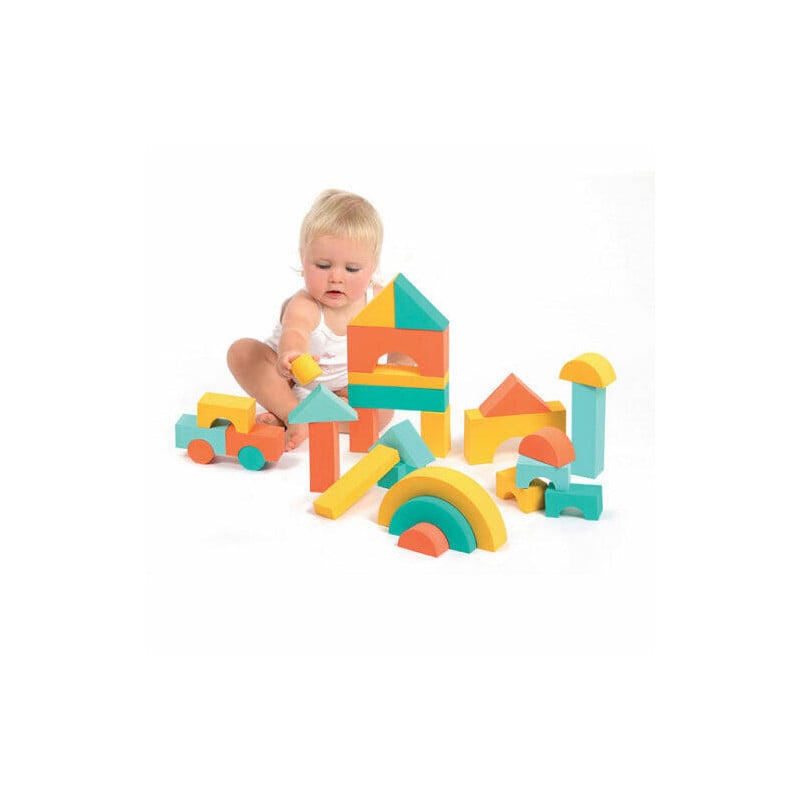 Conjunto Construcción Espuma