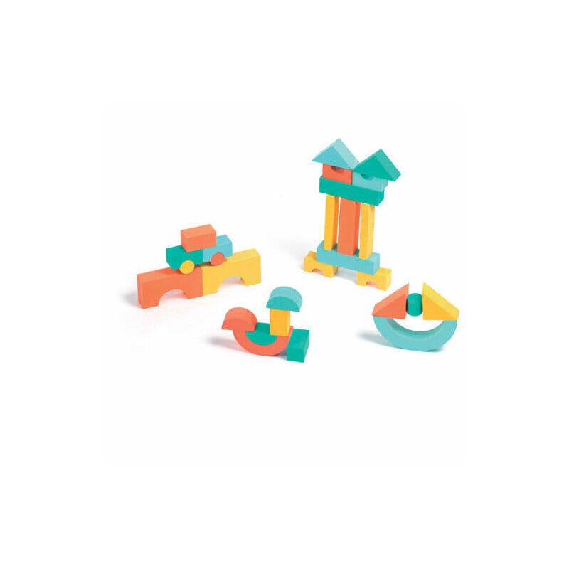 Conjunto Construcción Espuma