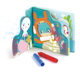 Libro De Baño Para Colorear 2