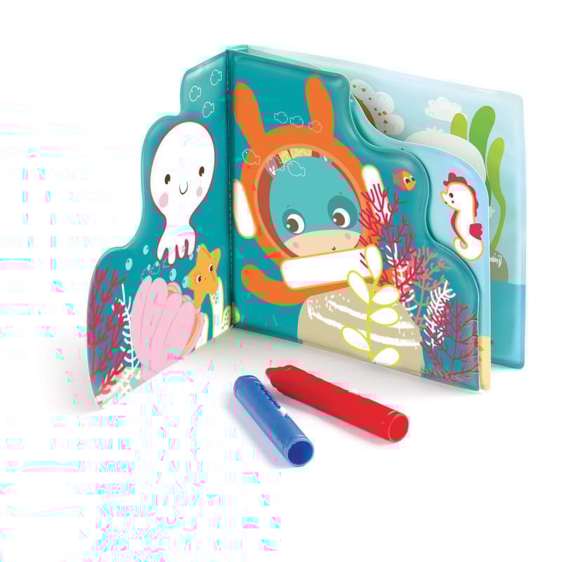 Libro De Baño Para Colorear