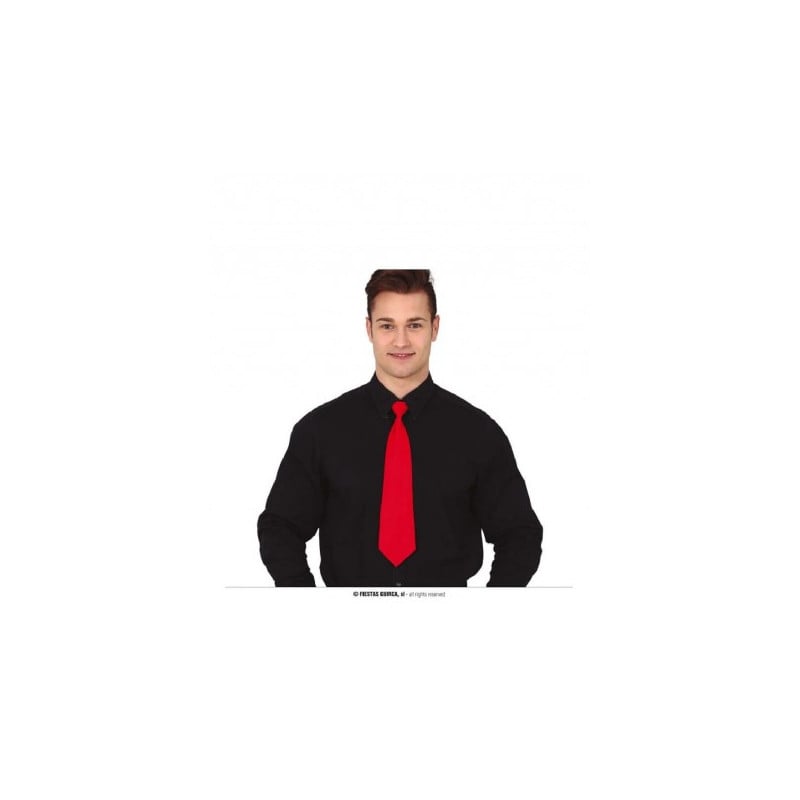 corbata roja