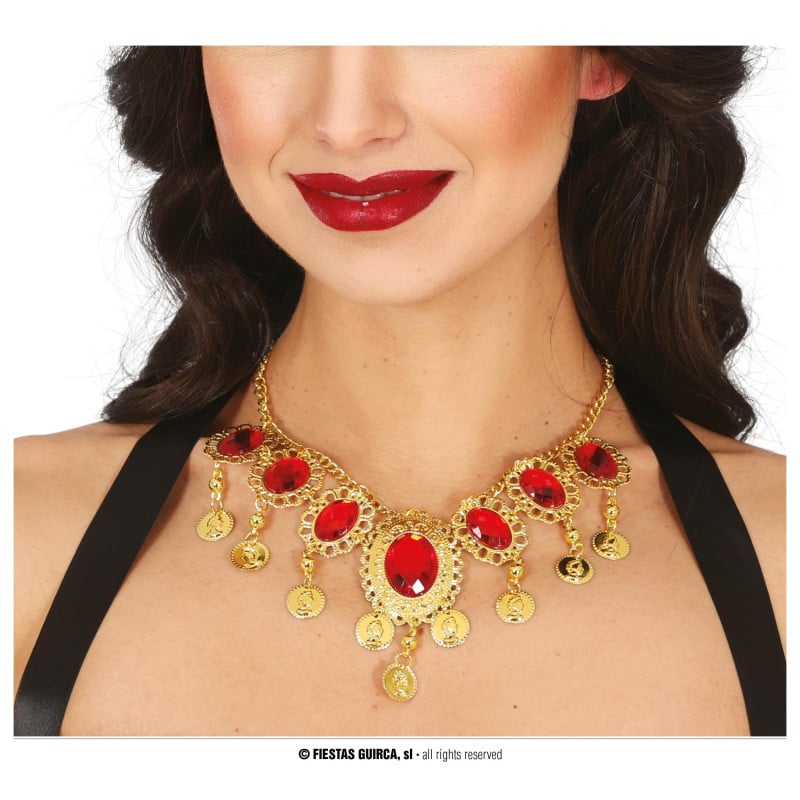 collar rubies