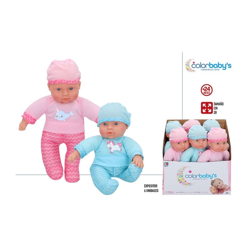 Bebé Blandito Colorbaby´s 26 Cm