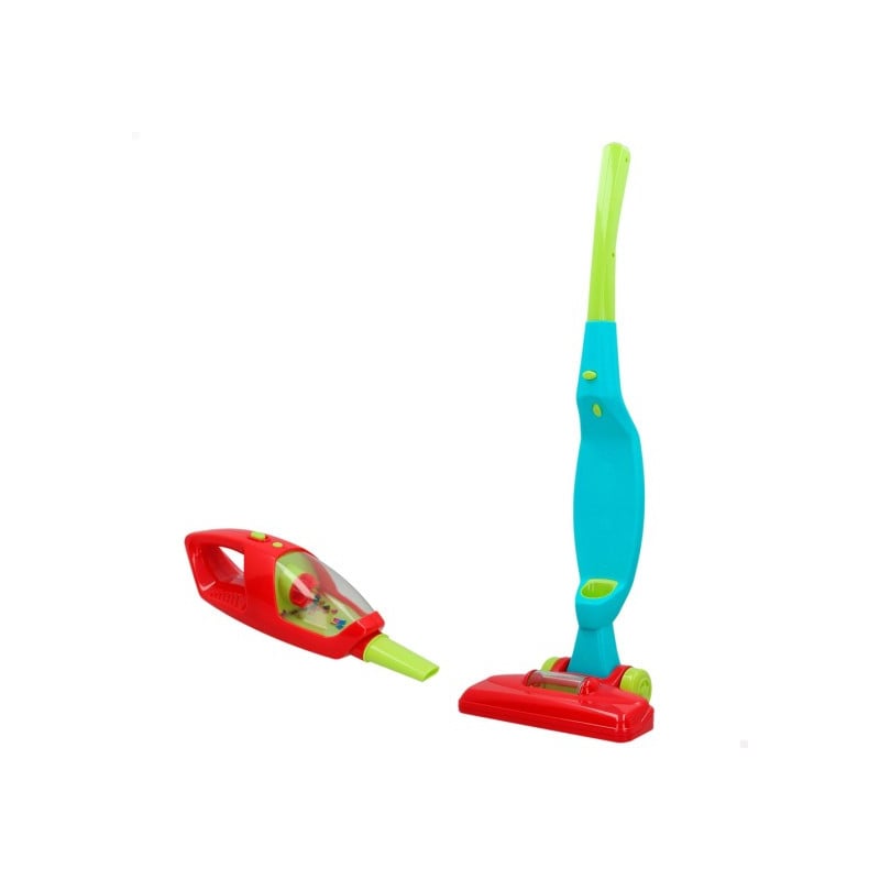 Playgo Set Aspirador Electrónico 2 en 1