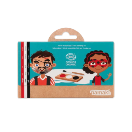 Kit Maquillaje Pirata + Mariquita Namaki