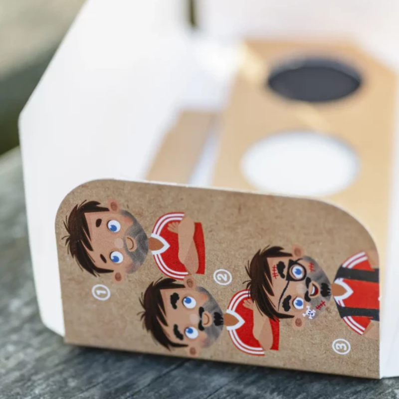 Kit Maquillaje Pirata + Mariquita Namaki