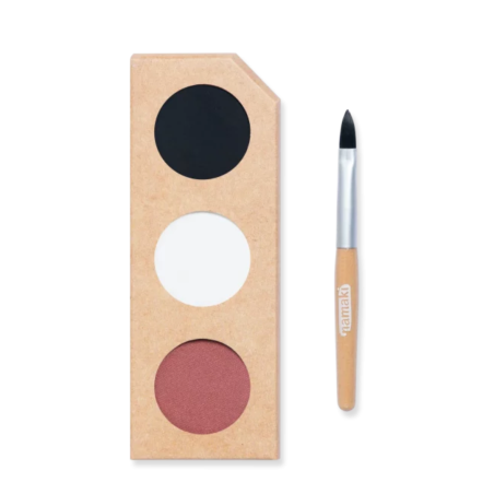 Kit Maquillaje Pirata + Mariquita Namaki