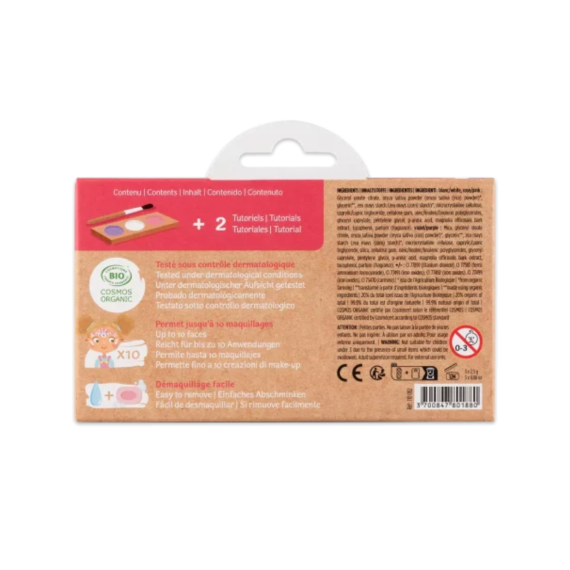 Kit Maquillaje Hada + Mariposa Namaki