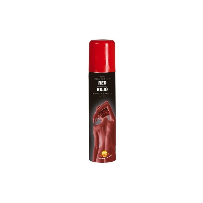 Maquillaje En Espray Rojo 75ml