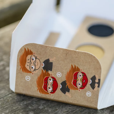 Kit Maquillaje Ninja + Superhéroe Namaki