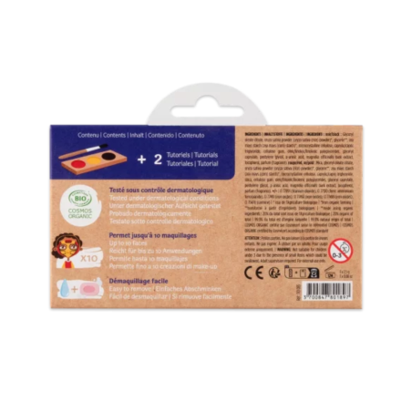 Kit Maquillaje Ninja + Superhéroe Namaki