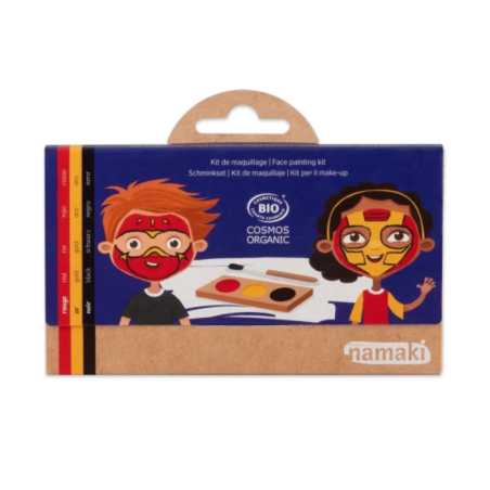 Kit Maquillaje Ninja + Superhéroe Namaki