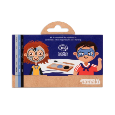 Kit Maquillaje Caballero + Superhéroe Namaki