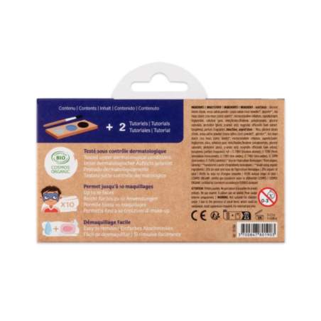 Kit Maquillaje Caballero + Superhéroe Namaki