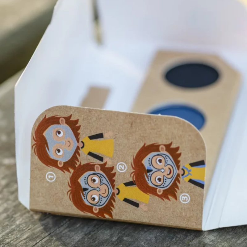 Kit Maquillaje Caballero + Superhéroe Namaki