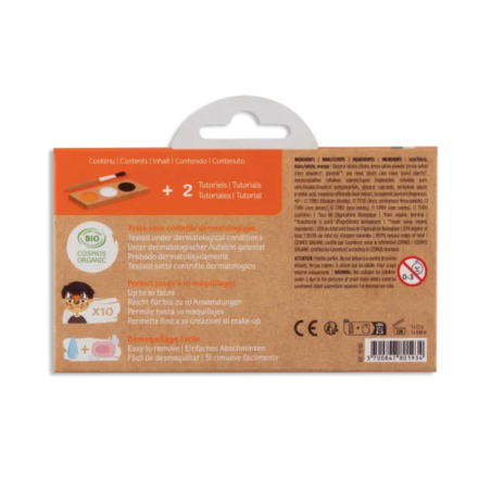 Kit Maquillaje Tigre + Zorro Namaki