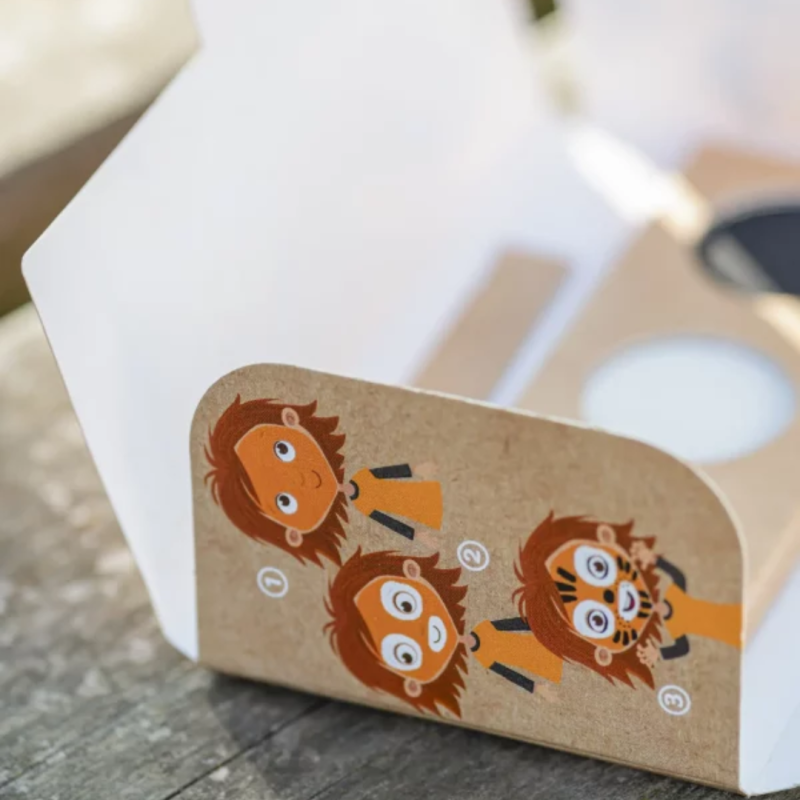 Kit Maquillaje Tigre + Zorro Namaki