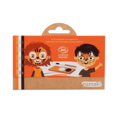 Kit Maquillaje Tigre + Zorro Namaki