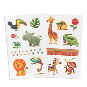 Tatuajes Vida Salvaje Namaki 2