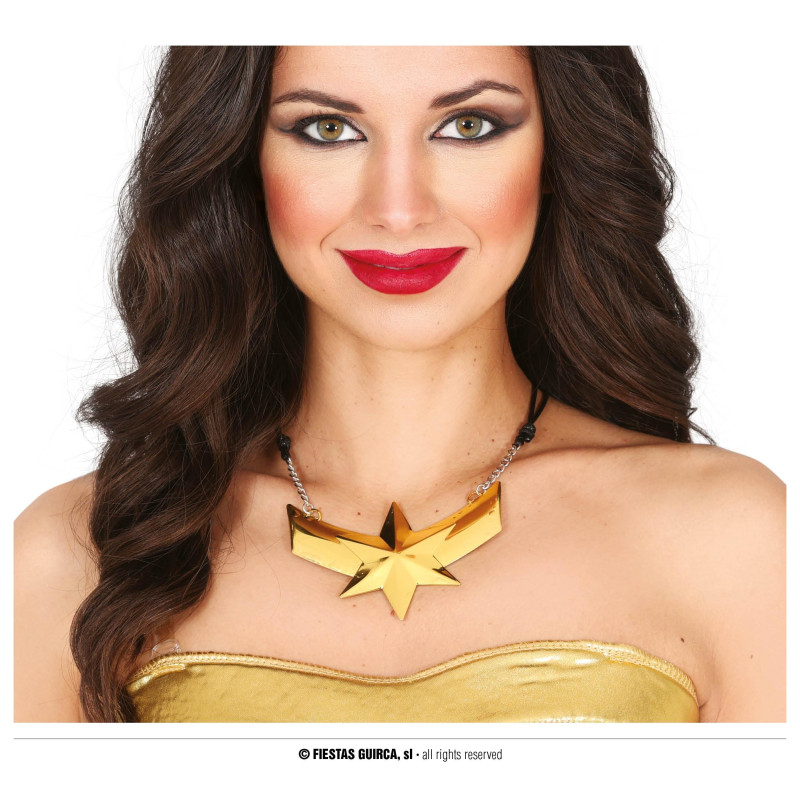 collar wonder woman
