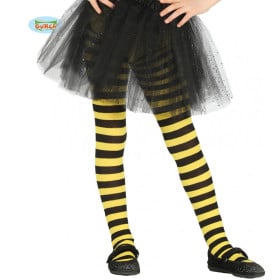 Pantys Amarillos C/Rayas Inf. T 5-9 Años