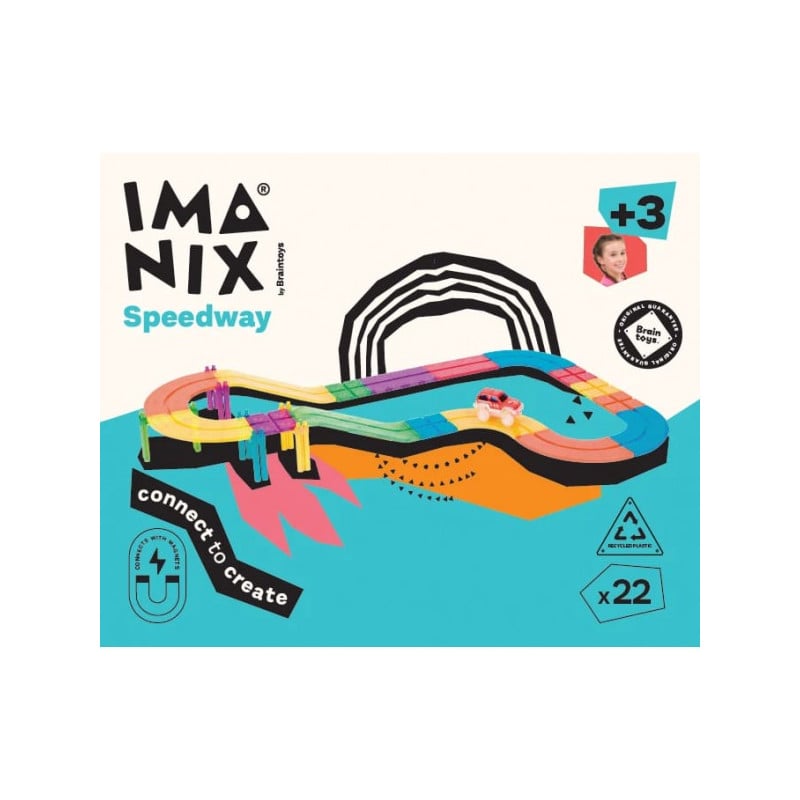 Imanix Pista 22 Piezas