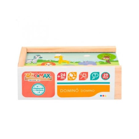 Woomax Dominó Madera Educativo