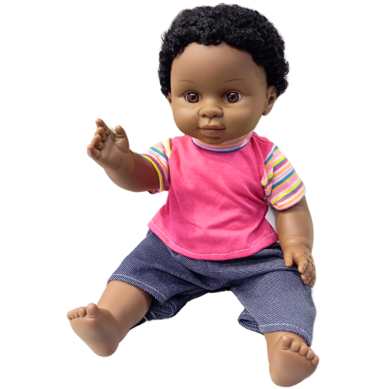 Muñeco Niño Africano 40CM