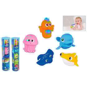 Winfun Set 5 Animales PVC Baño 6M+