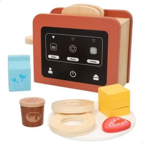 Woomax Tostadora De Madera C/9 Acces.