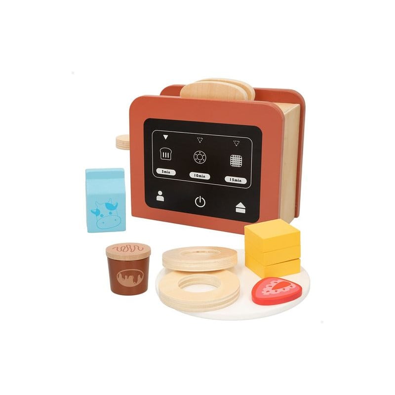 Woomax Tostadora De Madera C/9 Acces.