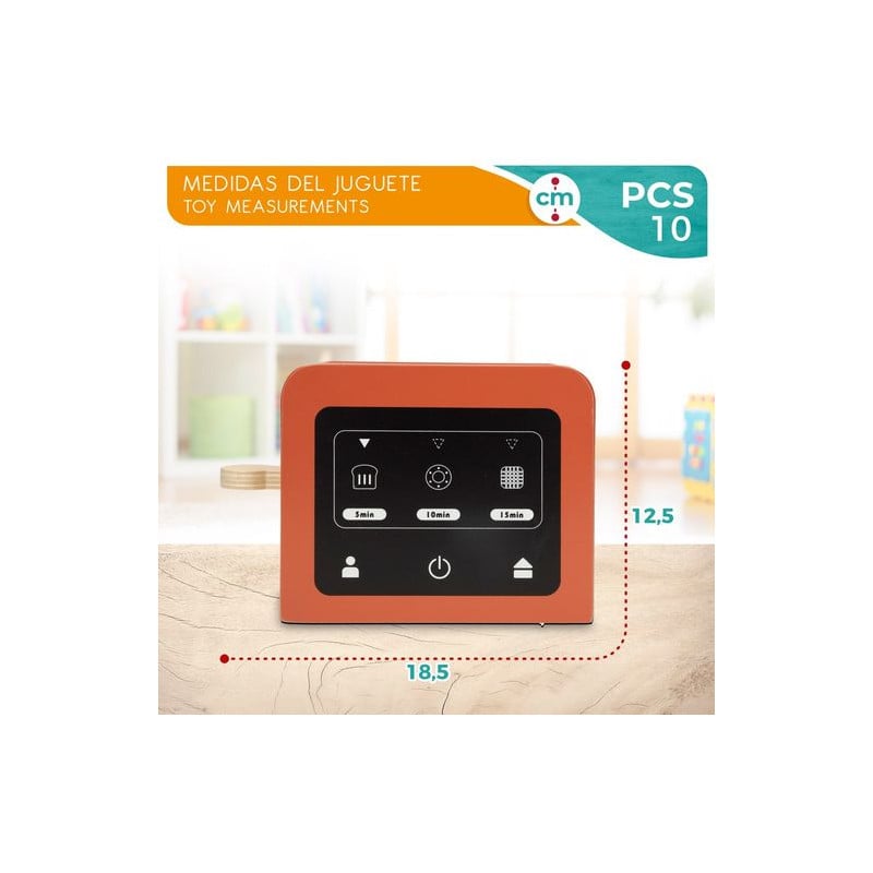 Woomax Tostadora De Madera C/9 Acces.