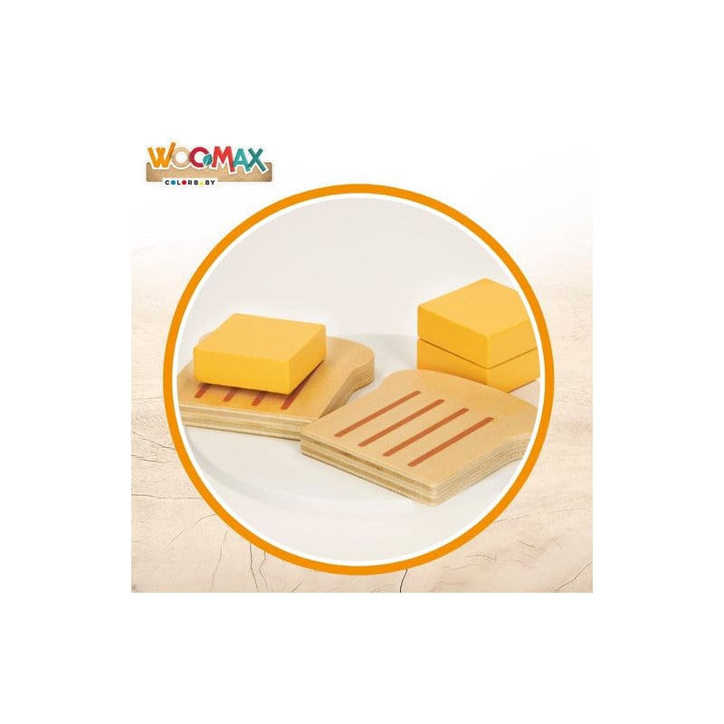 Woomax Tostadora De Madera C/9 Acces.