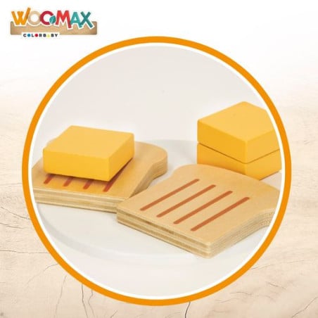 Woomax Tostadora De Madera C/9 Acces.