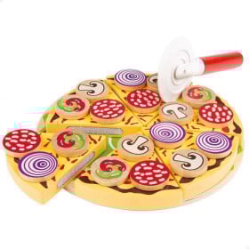 Woomax Set Pizza Madera 27pcs