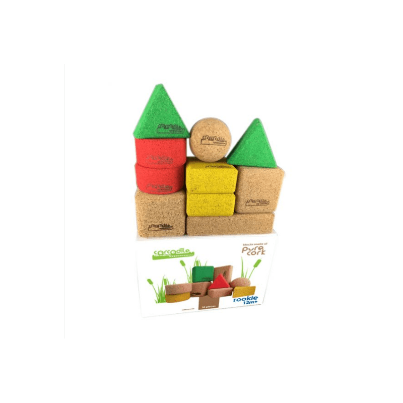Set Construcción Corcho Rookie