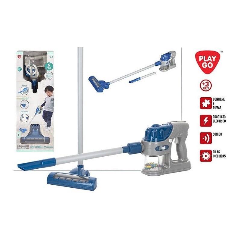 Playgo Aspiradora Electrónica Sin Cable