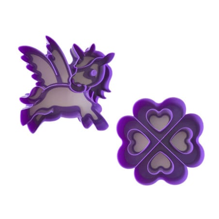 Cortador de Sandwich Unicornio