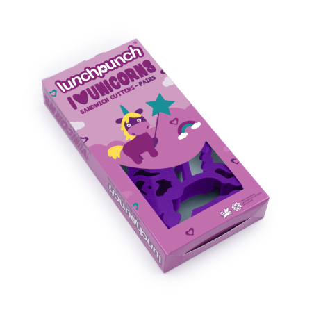 Cortador de Sandwich Unicornio