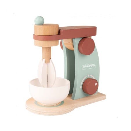 batidora madera woomax